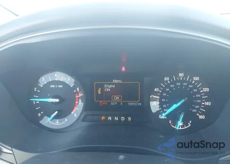 2013 Ford Fusion Se из США, поврежденный, VIN 3FA6P0HRXDR382154